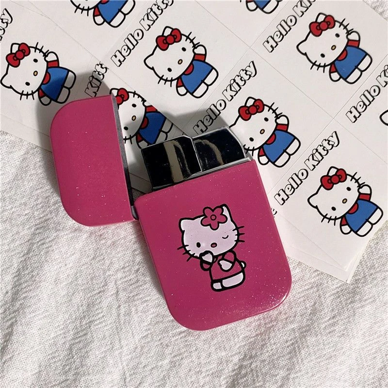 Зажигалка Hello Kitty, мультяшный Кот, креативный воспламенитель ...
