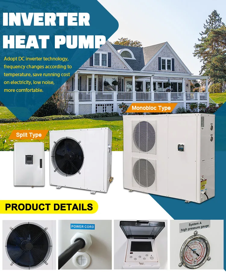 Heat Pumps Warm Temperature For House Flow Temperature Air