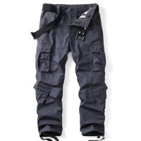 Men Combat Pants With Knee Pads Tactical Cargo Sport Trousers Camouflage Multicam Trekking Hunting Clothes（Not belt） 1