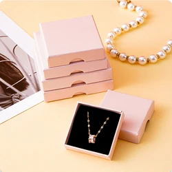 Jewelry Boxes Pink Gift Boxes Earrings Rings Necklaces Boxes JPB014