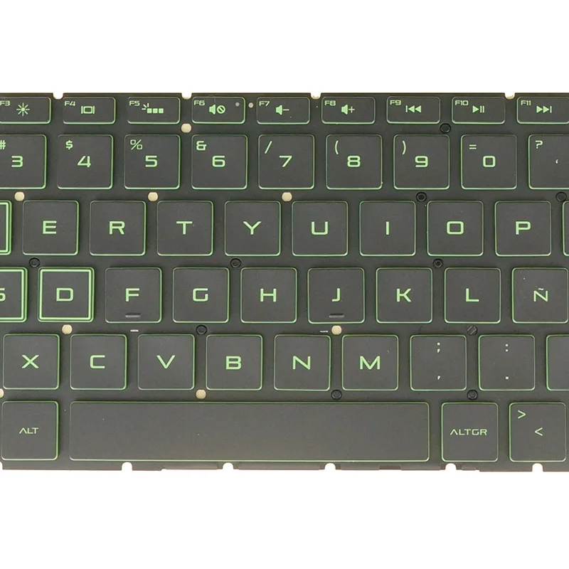 Teclado Espanhol para hp Pavilion Gaming 16-a0000 15t-cx0000 15t-dk0000 15- Ec1026la Ec1030la Ec1031la Ec1032la Retroiluminado la - Imagem 5