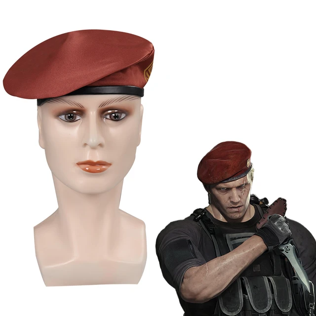 Resident Evil IV 4 Remake Jack Krauser Cosplay Costume