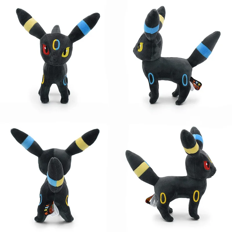 Neues Pokémon-Plüschtier Eevee Vaporeon Jolteon Flareon Espeon Umbreon Leafeon Glaceon Sylveon Perfektes Weihnachtsgeschenk Geburtstagsgeschenk – Detail 13