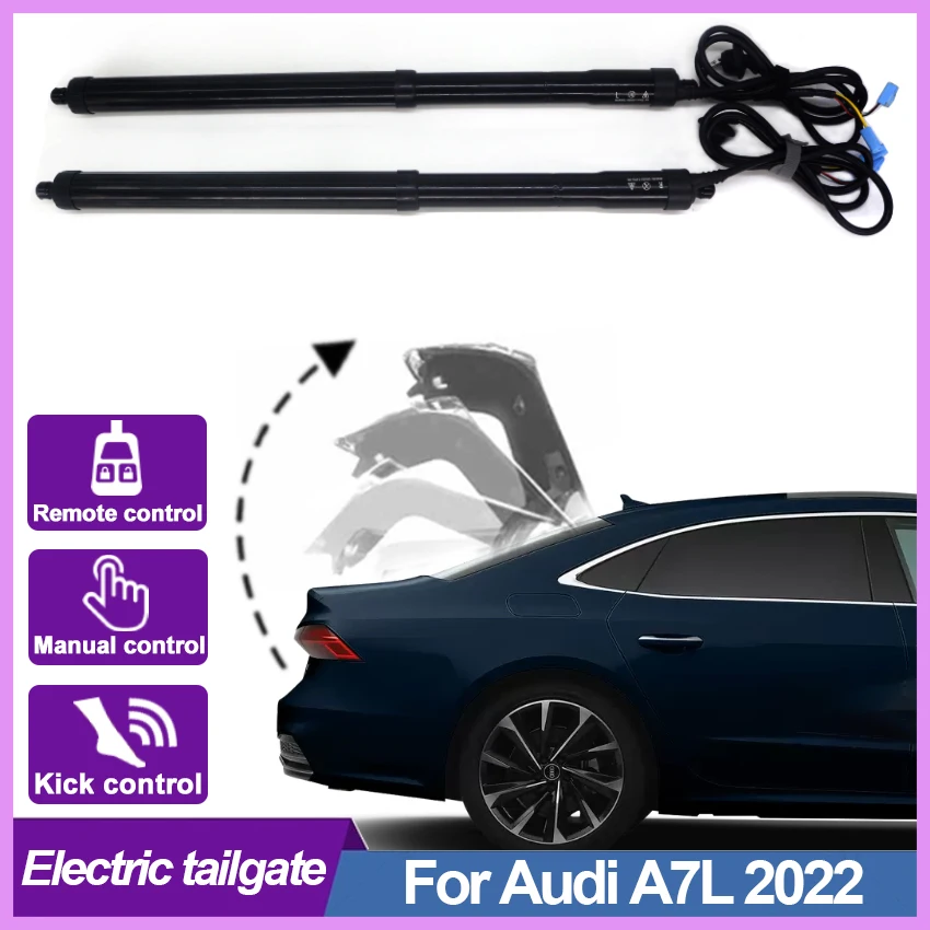 

Electric Tailgate For Audi A7L 2022 Intelligent Tail Box Door Power Operated Trunk Decoration Refitted Upgrade Accsesories