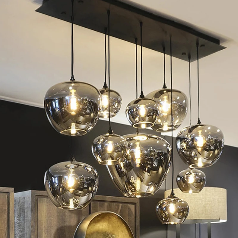 Modern home decor ring led lights pendant light lamps for living room Chandeliers for dining room hanging light indoor lighting 6