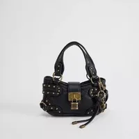 Sac de moto de rue rétro à Rivets de grande capacité, sacoche pour téléphone portable pour femmes, nouvelle collection 1