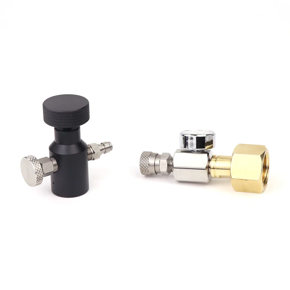 Ronyme CO2 T-Stück Adapter W21.8-14 - Messing Verteiler Für Aquarium CO2 Anlagen