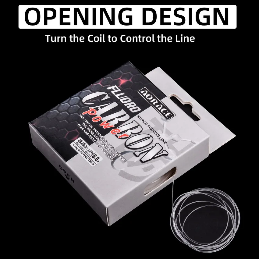 Sae0a3e2a3e7041d7b92da6f78ef59368k 300M Fluorocarbon Fishing Line Japanese Imported Carbon Fiber Line 1-15kg Monofilament Sinking Line Sea fishing Mallzona