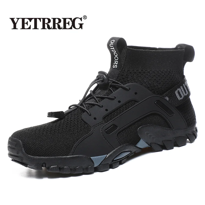 New-Mesh-Breathable-Hiking-Shoes-Size-38-48-Mens-Sneakers-Outdoor-Trail ...