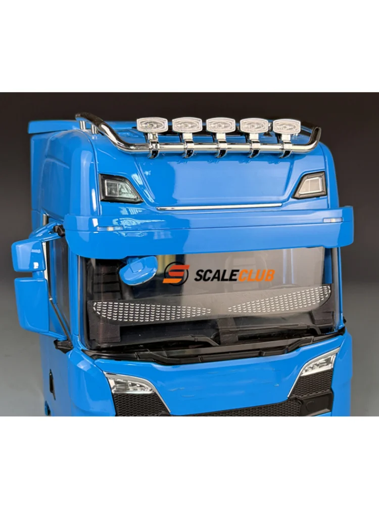 RC 770S LED Dämon Auge Dekoration Licht Scaleclub Für 1/14 Tamiya RC Lkw Anhänger Kipper Scania 770S 56368 56371 56379 DIY Teile – Detail 6