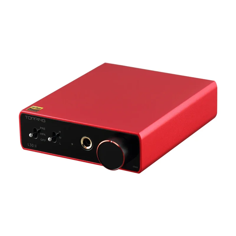 Topping L30 II l30ii amp 6.35mm NFCA 3 step gain settings HiFi headphone amplifier RCA hi-res preamplifier L30 2 for E30 DAC