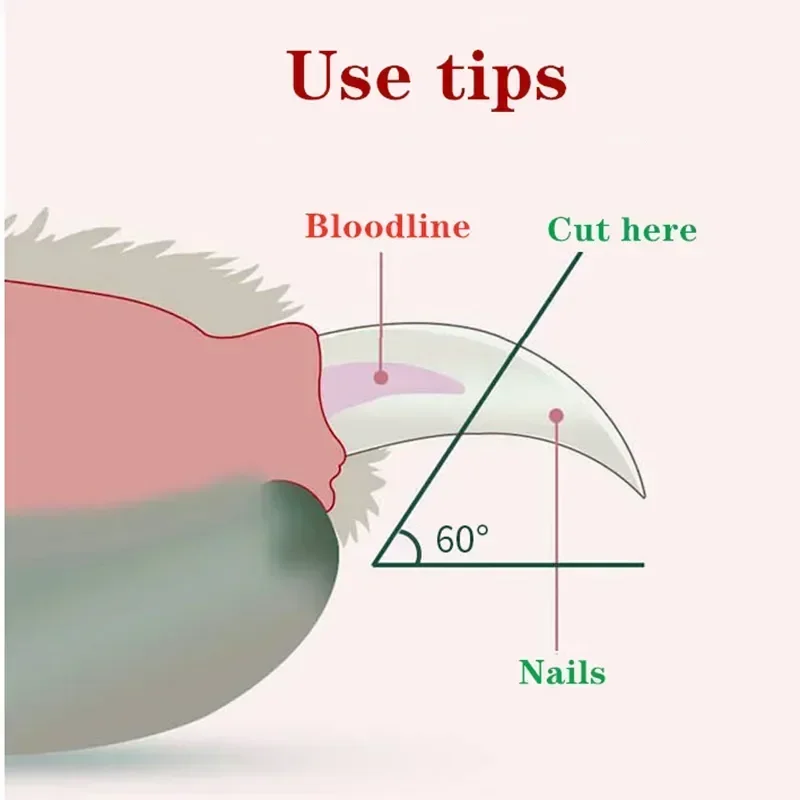 

Cats Claw Scissors Small Professional Nail Pet Pet Accessories Clipper Dogs Scissors LED Light Dog Nail Clipper Grooming For
