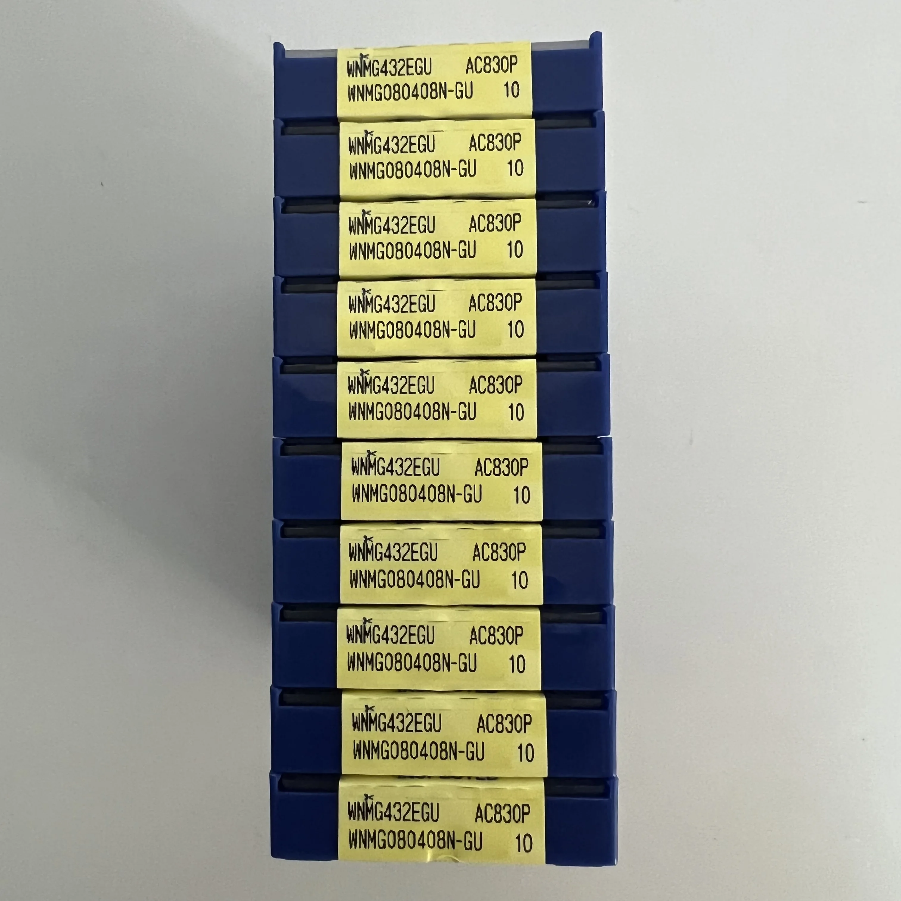 Оригинальное лезвие CNC WNMG080408N-GU AC830P