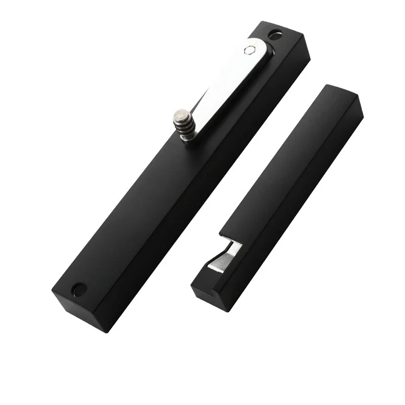 Aluminum Alloy Damper Invisible Door Closer Hydraulic Household Silent Door Closer