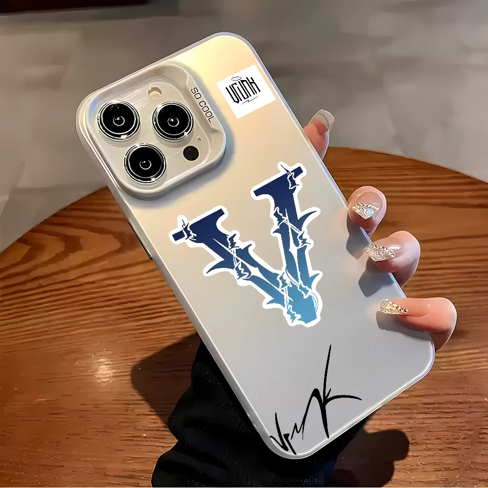 Mode Marke VRUNK Telefon Fall Mode Fall Für IPhone 16 15 14 13 12 11 Mini Pro Max X XR XSMAX 8 7 Plus Anti Fall Matte Zurück C – Detail 11