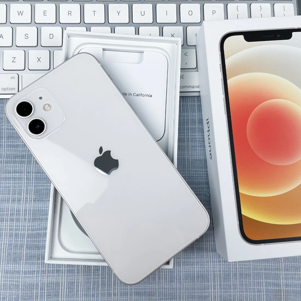 Original iPhone 12 5G 64GB/128GB/256GB LTE Mobile Phone IOS A14