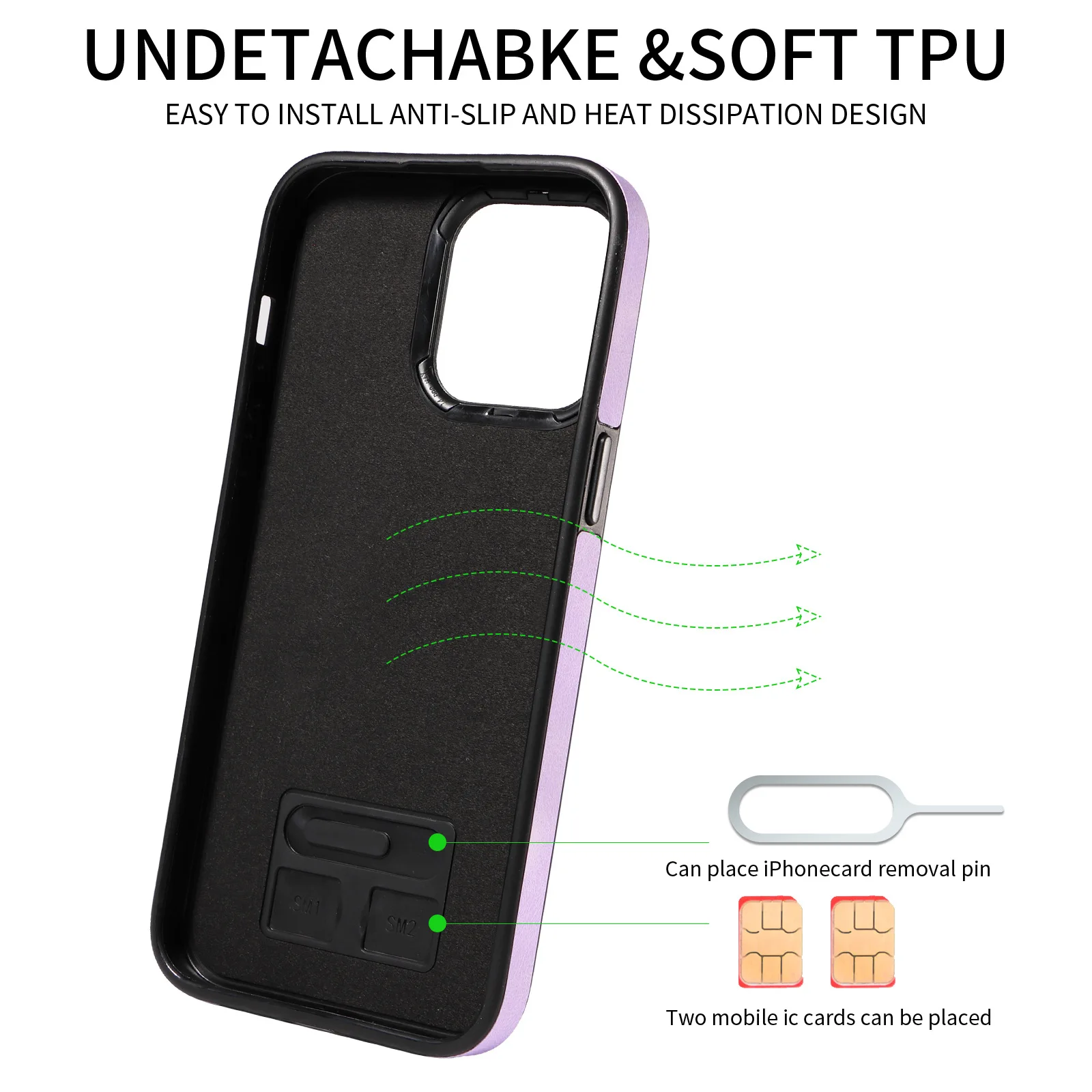 Luxury Leather Wallet Case For iPhone 15 Pro Max 14 13 12 11 Pro Max 15 Plus 13 Pro Finger Ring Card Slots Back Cover