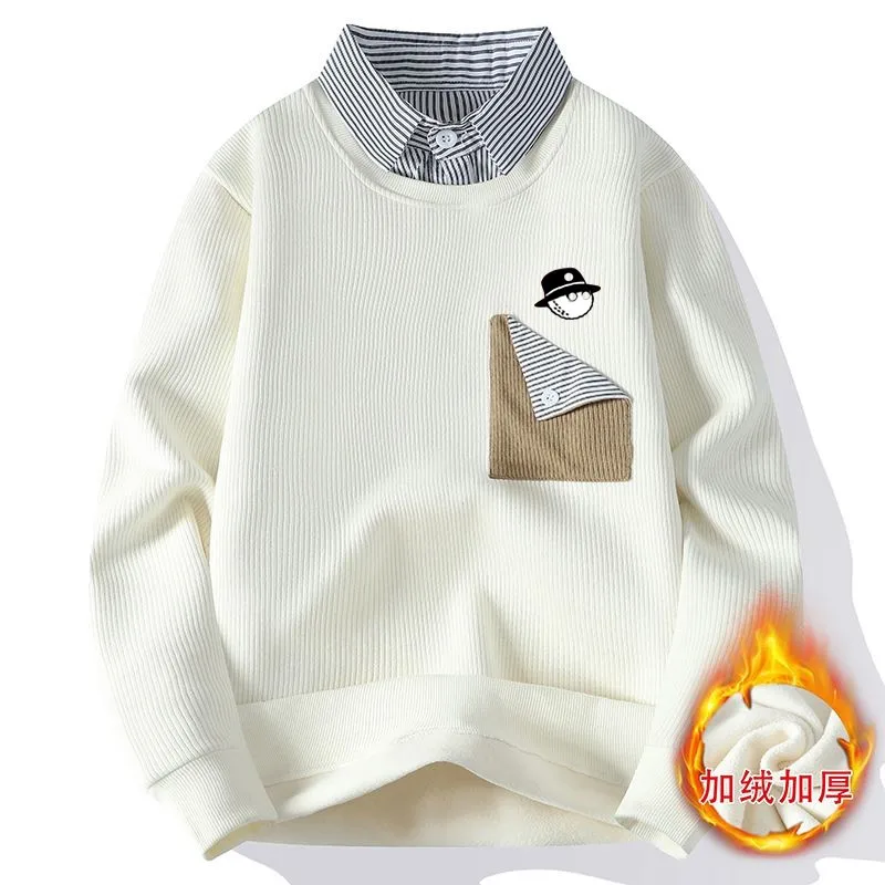 

골프니트 2024 Men's Winter Golf Clothing High Quality Fashion Thickened Men's T-shirt Golf Clothing New Golf Men's T-shirt Clothing