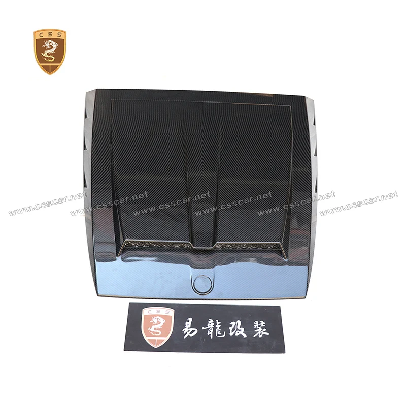 

Передние капоты для двигателя автомобиля, капот для Benz W464 G-class 2018 +, капот из сухого углеродного волокна, сменный ковш, стильные детали для внешнего двигателя автомобиля BS