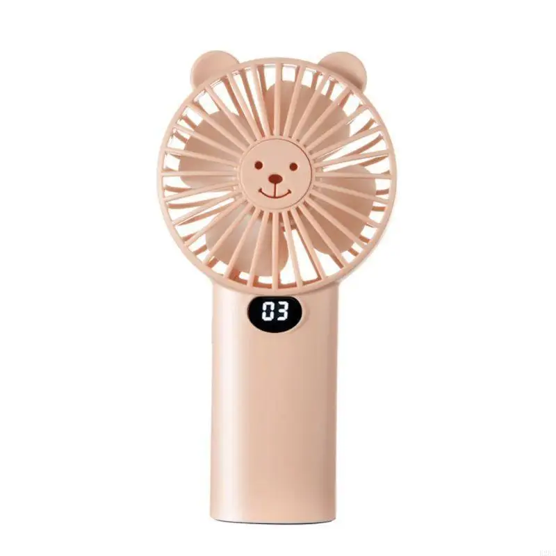 여름 휴대용 미니 팬 3 속도 조절 식 팬 USB 충전식 휴대용 휴대용 에어컨 쿨러 외부 이동