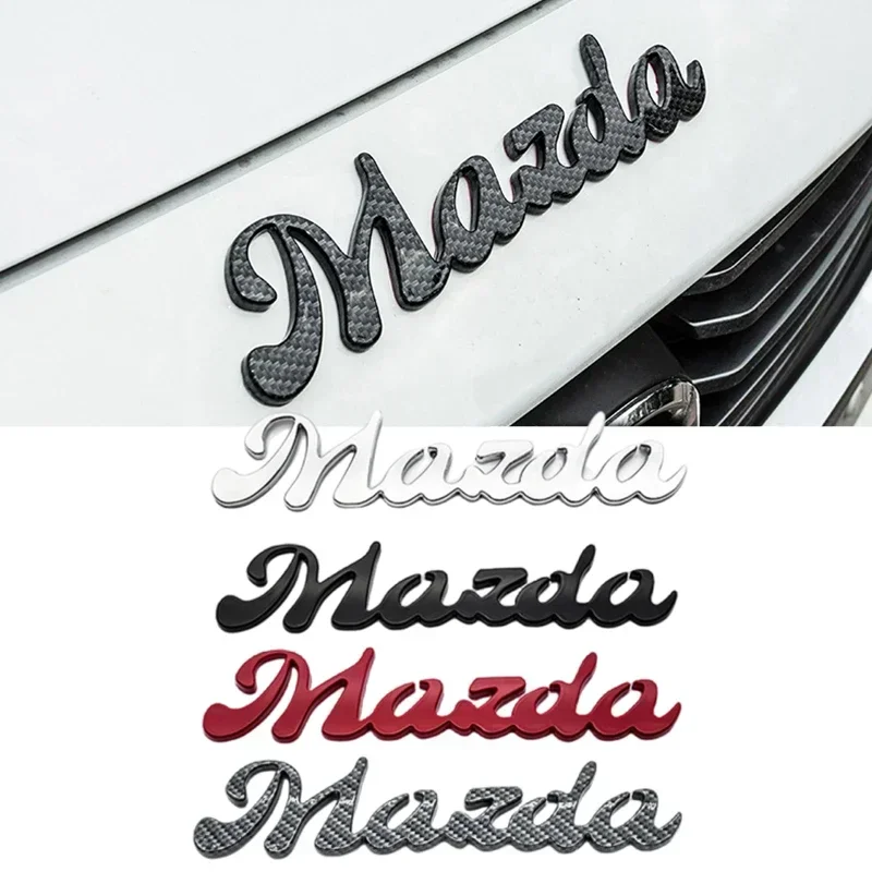 

Наклейки на переднюю и заднюю эмблему автомобиля, наклейки для Mazda CX3, CX5, MX3, CX4, CX9, CX7, RX8, Atenza, Axela, защитный значок багажника, автомобильные аксессуары