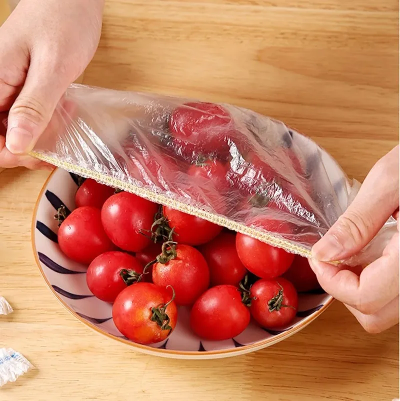Disposable Elastic Food Covers 3