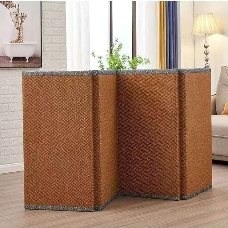 Portable foldable tatami mats, home mats crawling mats bedrooms living rooms offices nap beds folding beds and floor mats