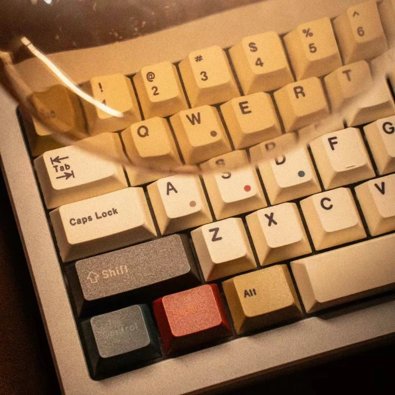 Echome-mixed Lâmpada r3 Tema Keycap Grupo Pbt Criativo Gravação a Laser Tampa do Teclado Perfil Cereja Teclado Mecânico - Imagem 5