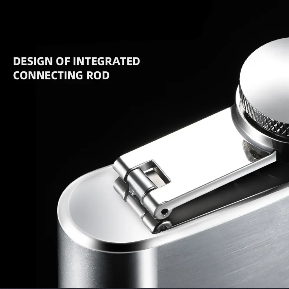 8oz Portable Stainless Steel Hip Flask Flagon Whiskey Wine Pot Leather Cover Bottle Funnel Travel Tour Drinkware Wine Cup