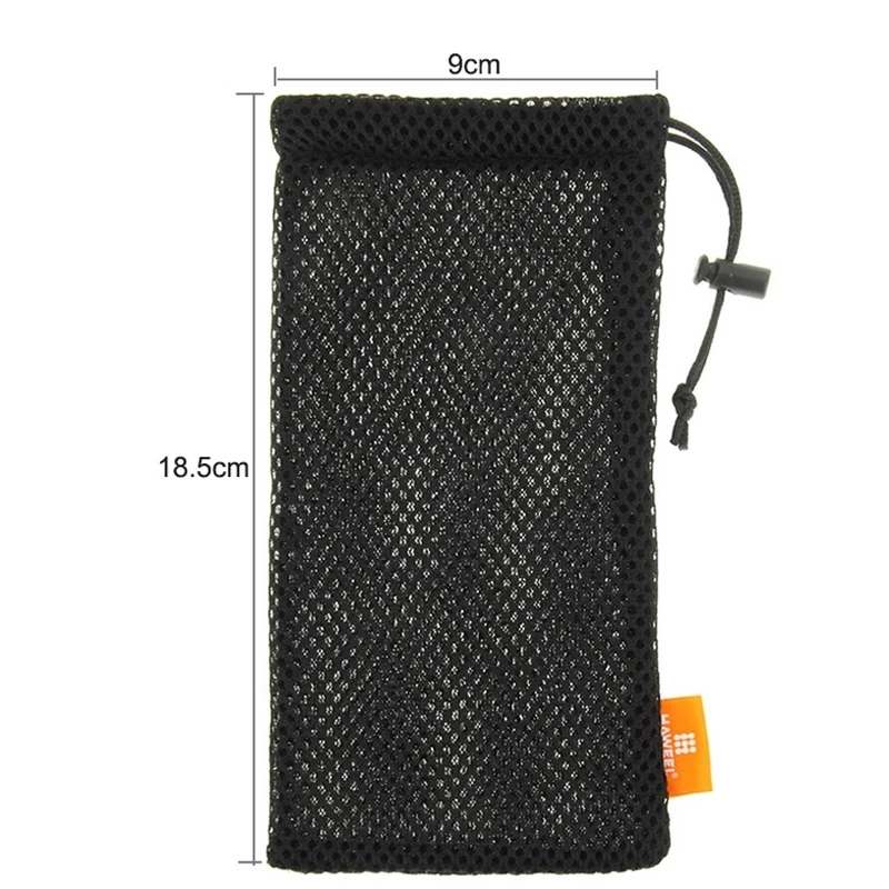 5.5 inch HAWEEL Pouch Bag for Smart Phones Bag Power Bank Storage Bag Mobile Phone Protective Back Cover Case