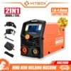 HITBOX ARC200D Welding Machine 2 in 1 ARC MMA LIFT TIG MINI IGBT Inverter LED Digital Display Protable Home Welder 220V 10-200A 1