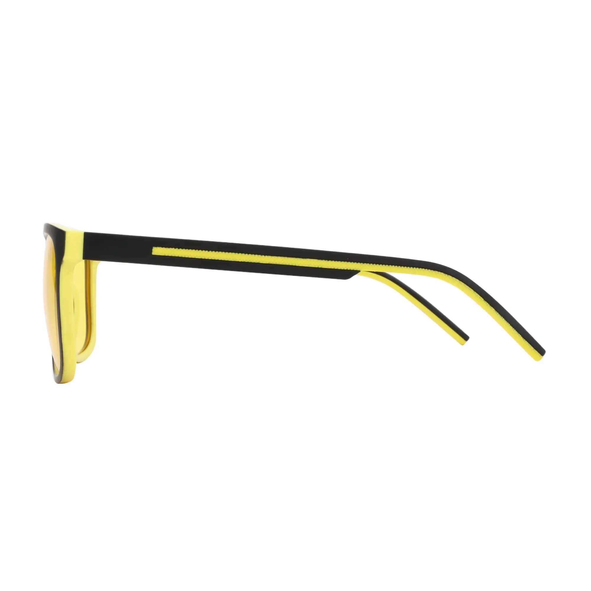 ZENOTTIC Men's Polarized Sunglasses-Lightweight TR90 Frame Square Mens Sunglasses UV400 Protection Night Vision Goggles