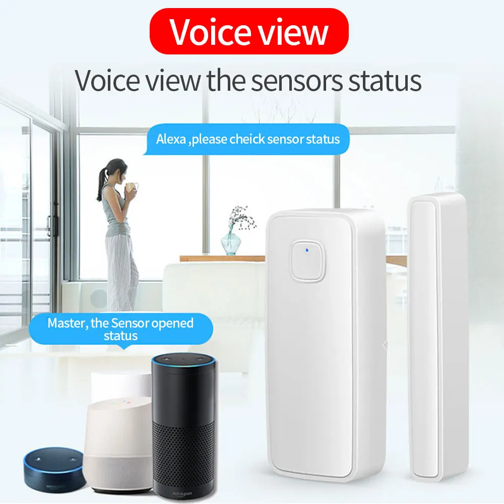 Рисунок 4 - Беспроводной смарт-датчик двери