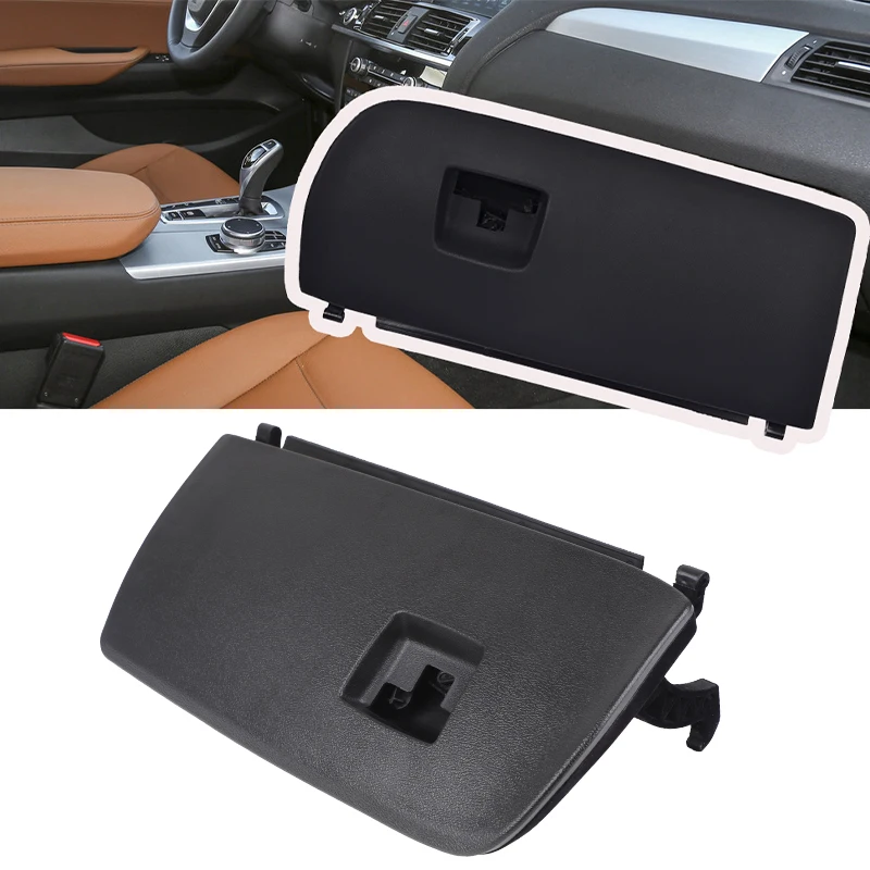 51166839000 Car Interior Front Console Glove Box Door Lid Cover for BMW X3 F25 2011 2012 2013 2014-X4 F26 2015 -