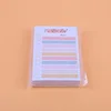 50 Sheets To Do List Notepad Color To Do List Sticky Notes Adhesive Memo Pad Rainbow Style Portable Daily Planner List Notepad 3