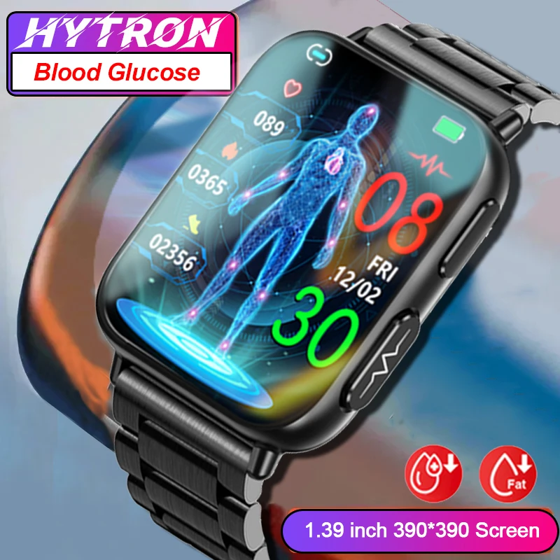 

Blood Sugar Smart Watch Men ECG+PPG Blood Pressure Glucose Measurement IP68 Waterproof Sports Smartwatch Health Watches 2023 NEW