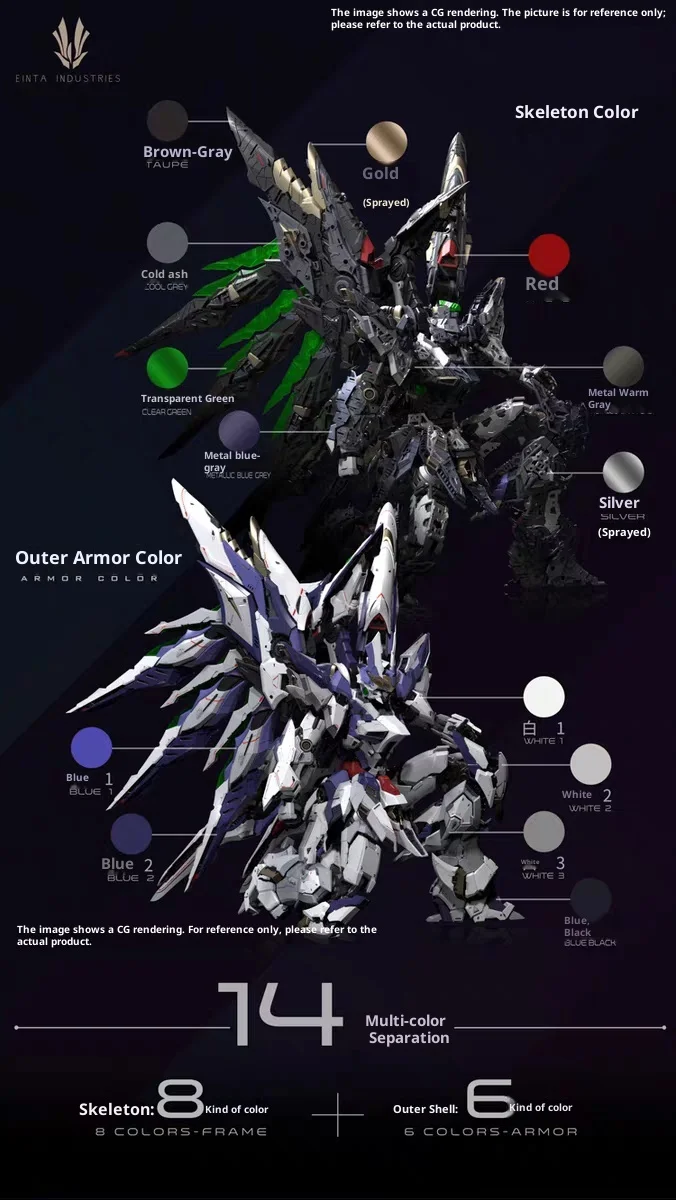 Sky Defender Assembly Components