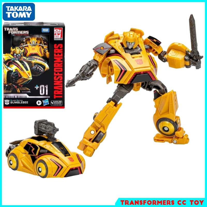 In Magazzino Tapara Tomy Transformers Toy Studio Series Ssge 01 Bumblebee Action Figure Robot Collection Hobby Giocattolo Per Bambini