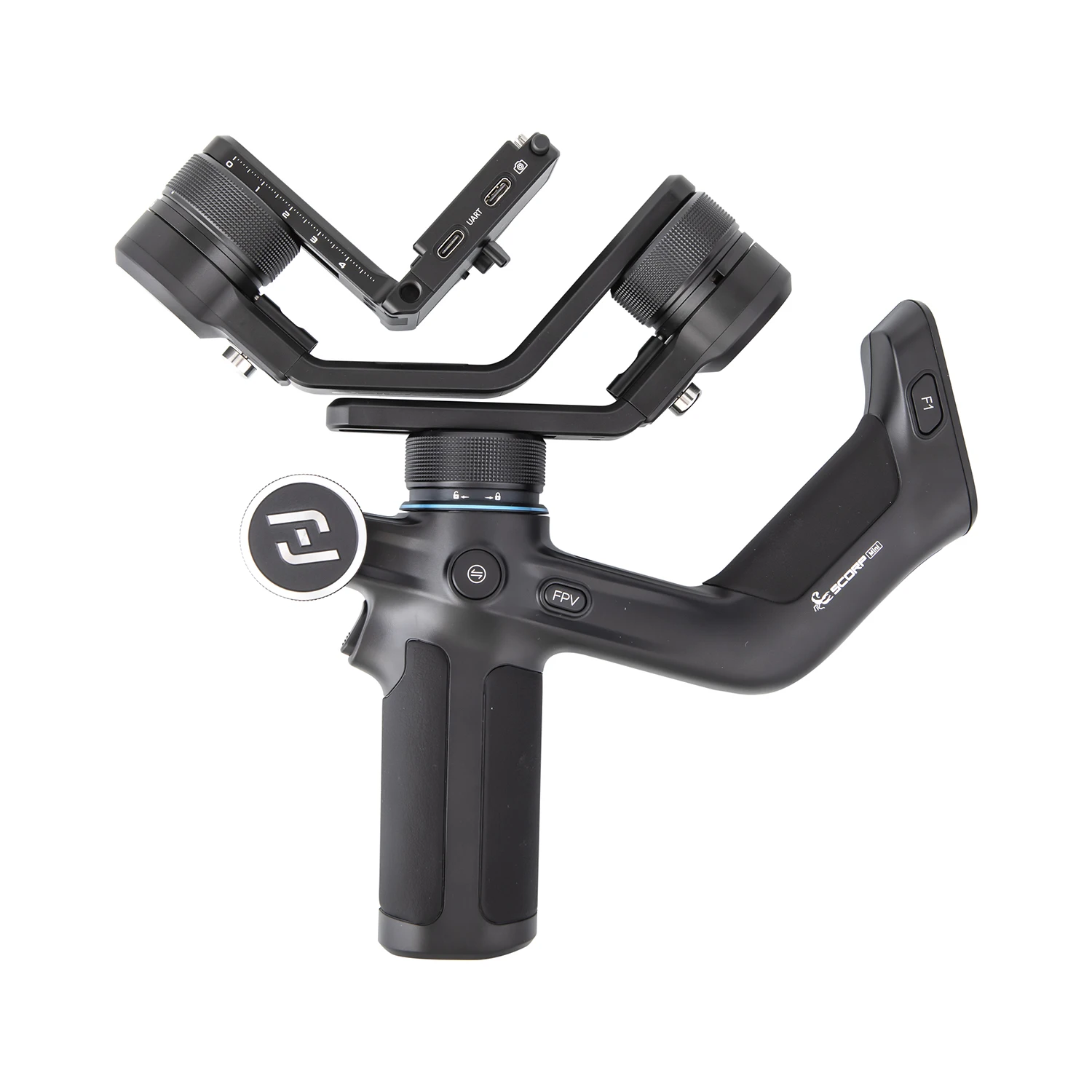 Handheld Gimbal Stabilizer Handheld Gimbal Gimbal Stabilizer FeiyuTech SCORP Mini-1 three Axis Handheld All-in-One Gimbal Stabilizer for GoPro Smartphone Mirrorless Camera