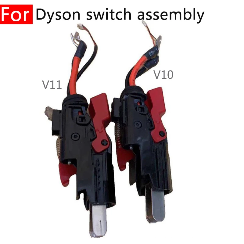 Original Vacuum Cleaner Switch Assembly Spare Parts For Dyson V10 V11