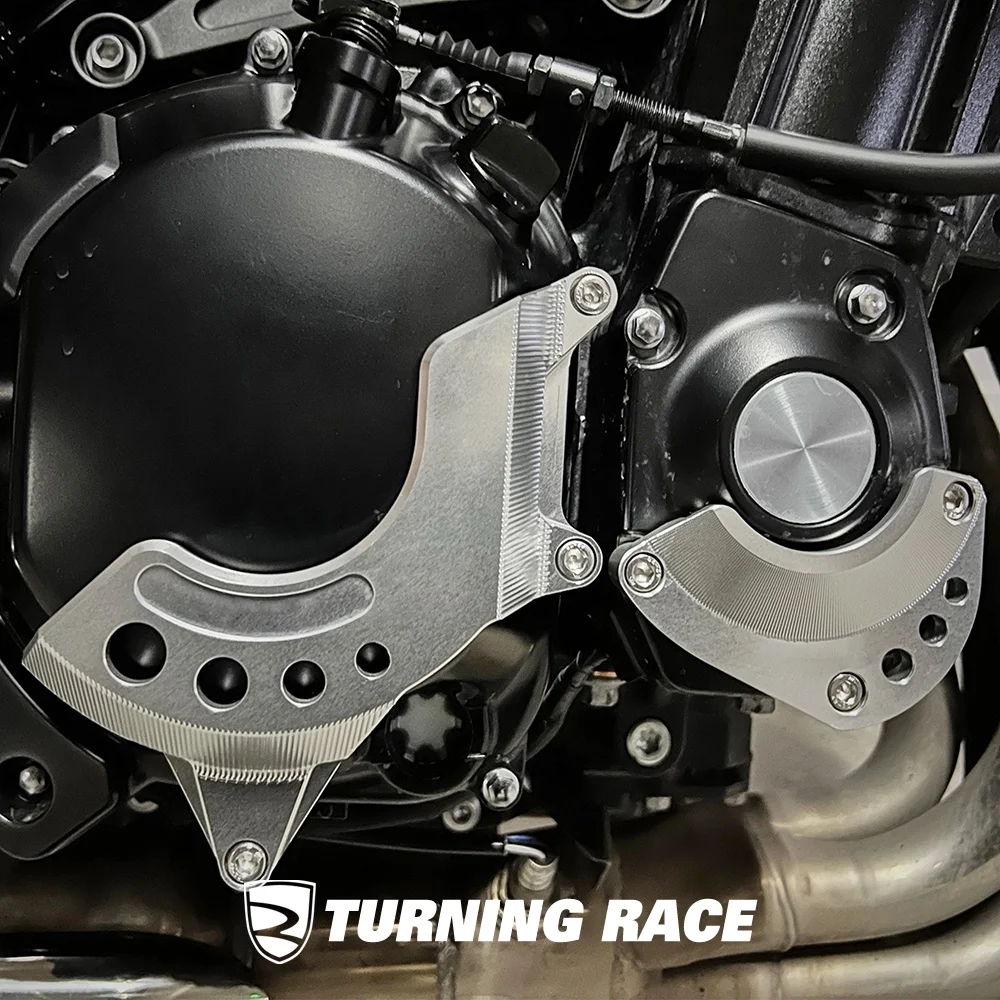 Engine Guard Cover For Kawasaki Z900RS-Fairing Frame Slider Crash Pad Stator Protector for Z 900 RS Cafe Accessories motorcycle engine cover engine cover protector engine guard motorcycle accessory set