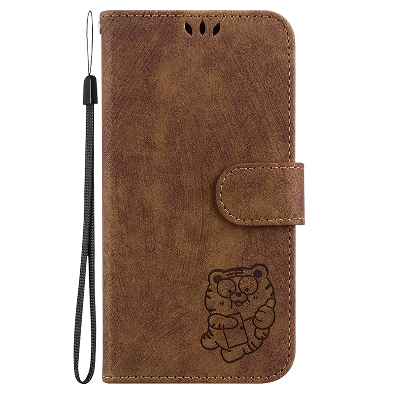 Leather Flip Phone Case - Stylish Protection and Elegance