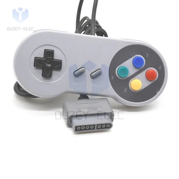 1 PC 16 비트 슈퍼 HD 출력 SNES 레트로 클래식 휴대용 게임 패드 비디오 게임 플레이어 TV 미니 게임 패드 슈퍼 닌텐도