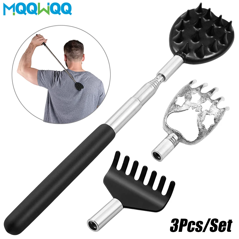 телескопическая чесалка для спины