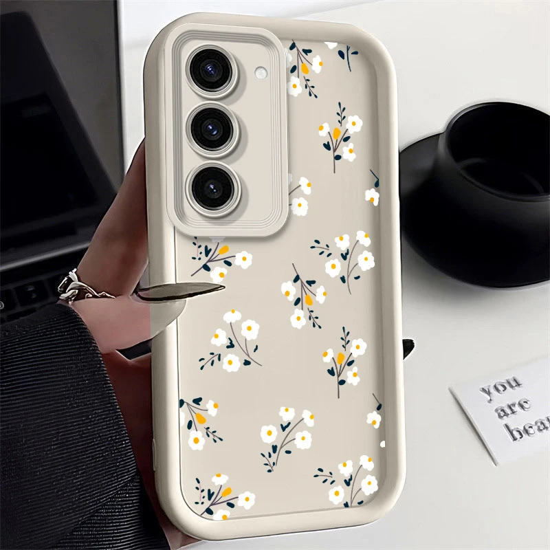 Lovely Flower New Sky Eye Phone Case Cover
