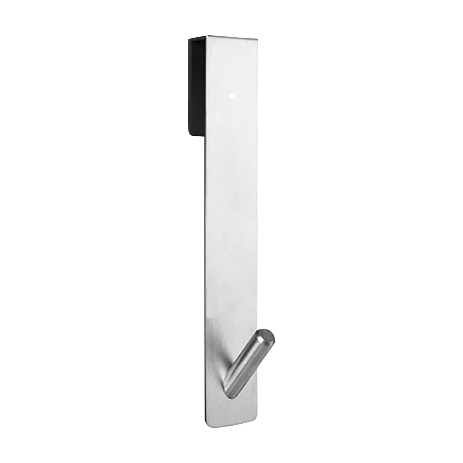 Extended Shower Door Hooks 7 Inch Stainless Steel Bathroom Towel Holder Frameless Glass Wall Punch-Free Hanging Clothes Rack self adhesive hooks,multifunctional hooks,towel holder,self adhesive wall hooks,bathroom organizer,home storage accessories
