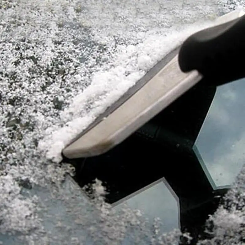 

Автомобильный скребок для льда на лобовое стекло, автомобильный ледокол, лопатка для снега, инструмент для очистки лобового стекла и снега