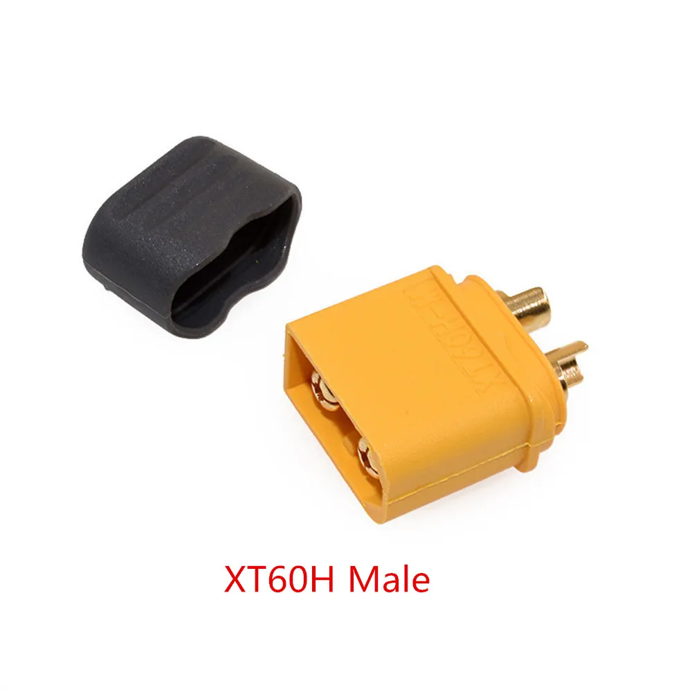 Connecteurs XT60H pour modélisme - Lot de 5 à 20 pièces