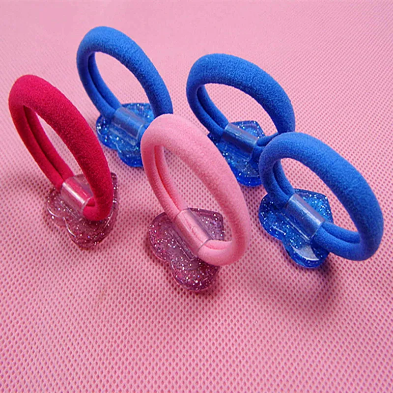 Disney 2pcs/lot Frozen doll accessories children's hair band rubber band headdress accessories Elsa Anna doll jewelry