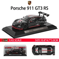 Luxury Diecast Alloy Car Collection - Pull Back Racing Toy Vehicle Set (911 GT3 R)